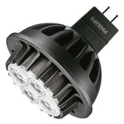 Philips 457515 - 8.5MRX16/F25 3000 DIM AF  MR16 Flood LED Light Bulb