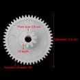 thumbnail image 4 of Plastic Gear for Gearbox 550 and 390 Children\\\'s Electric Car Kid Ride on Toy Car, 4 of 6