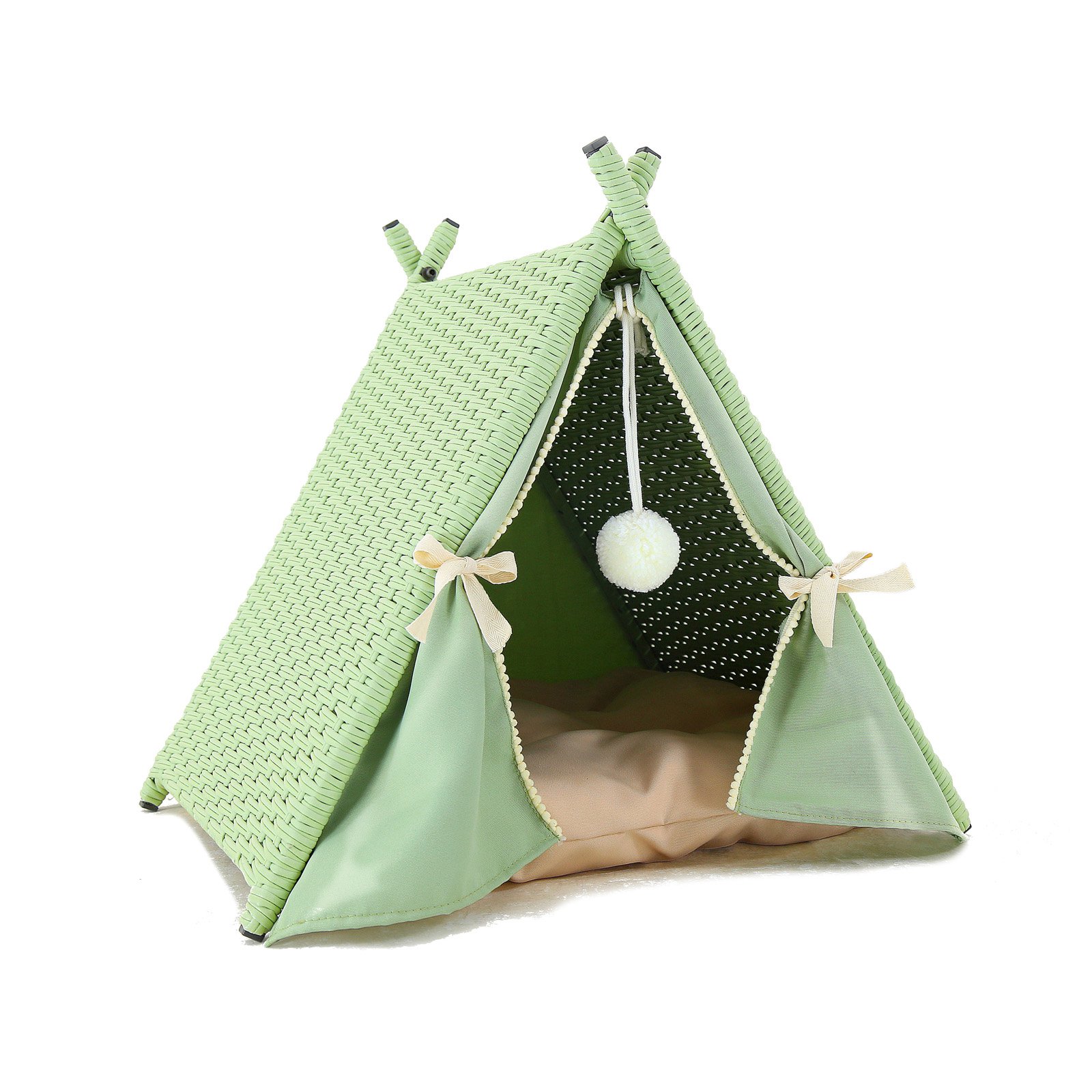 Baner Garden Portable Cat House Tower Tent Playpen - image 4 of 11