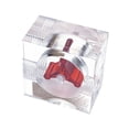 thumbnail image 1 of MYG 1 Pce Indicateur de Refroidissement par Eau à 2 Voies Compteur d'Écoulement en Acrylique Transparent Filetage G1/4, 1 of 6