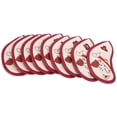 thumbnail image 3 of Club Headcovers, Durable And Wearproof 9pcs  Iron Cover Fortune Cat Embroidered  For Protect The Club, 3 of 8