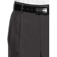 thumbnail image 2 of RGM Men's Work To Weekend Pleated Front Dress Pant Finished Hem With No Cuff, 2 of 4