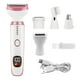 thumbnail image 2 of Afeadora Eléctrica 5 en 1 para Mujeres - Recargable, Irritación Cero, Uso Húmedo/Seco, para Cuerpo, Zona Íntima, Cara y Cejas, 2 of 9