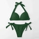 thumbnail image 5 of Traje de baño de 2 piezas para mujer, trajes de baño para mujer, bikini de moda para mujer, conjunto de traje de baño con relleno y efecto push-up., 5 of 6