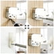 thumbnail image 5 of Gancho de Puerta de Succión, Bloqueo de Primavera Silencioso, Ajustable, Metal, para Armarios, para Dormitorios, Resistente, Portátil, Fácil Montaje, Ideal para Oficinas, 5 of 8