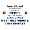 thumbnail image 6 of InsectGuard - Permethrin Treated Tick Gaiters/Sleeves and Mosquitoes Flies Chiggers & More Insect Repellent 4 Inch Long Pair (Black), 6 of 9