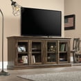 thumbnail image 4 of Pemberly Row 80" Wood TV Stand in Iron Oak, 4 of 11