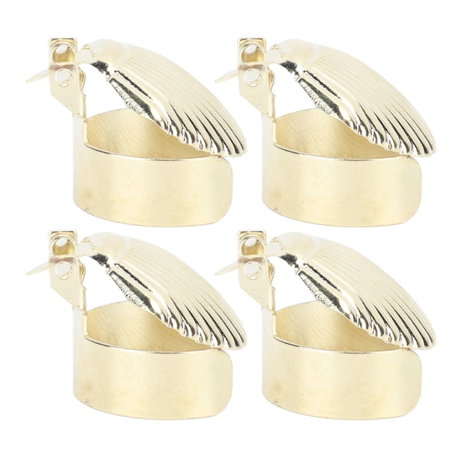 4PCS Candle Snuffer, Automatic Fire Extinguishing Candle Snuffer Extinguisher, Wick Flame Snuffer for Putting Out Candle Flame Safely, Candle Snuffers Accessory for Candle Lovers