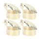 thumbnail image 5 of Extintor Autico de Velas, 4 piezas con patrón de carcasa de metal, tapón automático para apagar la llama de la vela de forma segura, 5 of 7