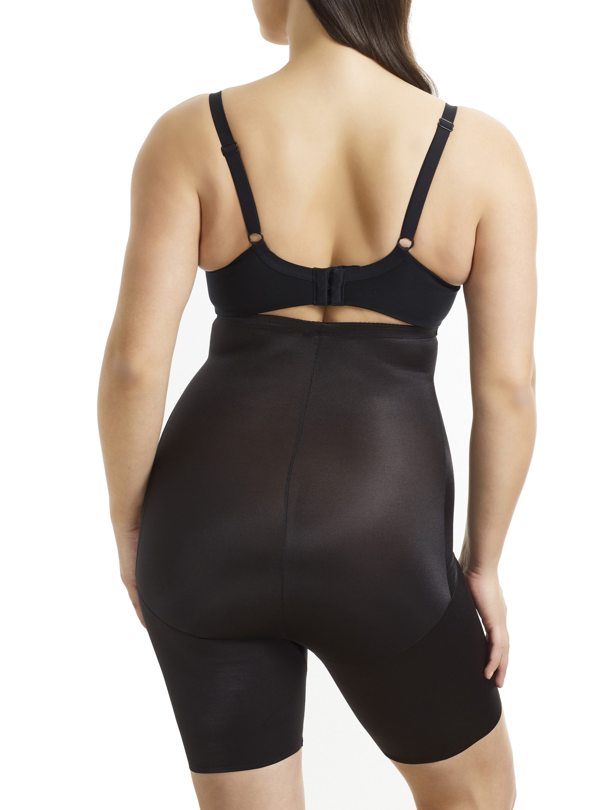 Cupid Women's Extra Firm Control Triple-Ply High Waist Thigh
