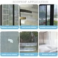 thumbnail image 6 of 1ps Easy-to-Apply Waterproof Window Screen Repair Tape – Keep Mosquitoes Out with Our Anti-Insect, Self-Adhesive Mesh Patch, 6 of 9