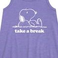 thumbnail image 2 of HYBRID APPAREL - Peanuts - Take A Break - Toddler & Youth Girls A-line Dress, 2 of 4