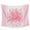 Pink, variant on Eucalyptus Brown Large Tapestry for Bedroom Wall Hanging Tapestry, Stripes Bottle Flower Cactus Plant Ceiling Backdrop Tapestries Poster Blanket Wall Decor for Teens Room Living Room Dorm 86" x 104"