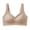 Khaki Bras for Women, variant on No Underwire Bras for Women Push Up Seamless Bralettes Womens ABC Cup Lightly Lined Comfort Bras