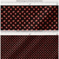 thumbnail image 2 of Soimoi Black Cotton Cambric Fabric Tomato Vegetable Decor Fabric Printed Yard 42 Inch Wide, 2 of 7
