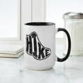 thumbnail image 4 of CafePress - Hike Boot - 15 oz Ceramic Large White Novelty Mug, 4 of 4