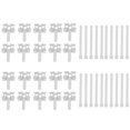 thumbnail image 2 of Vertical Blind Repair Carrier with Stem Vertical Blinds Repair Kit White Blinds Replacement Parts20, 2 of 5