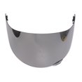 thumbnail image 4 of Motorcycle Helmet Visor, Helmet Face Visor 190° Horizontal View Sun Protection  For Cycling Silver, 4 of 8