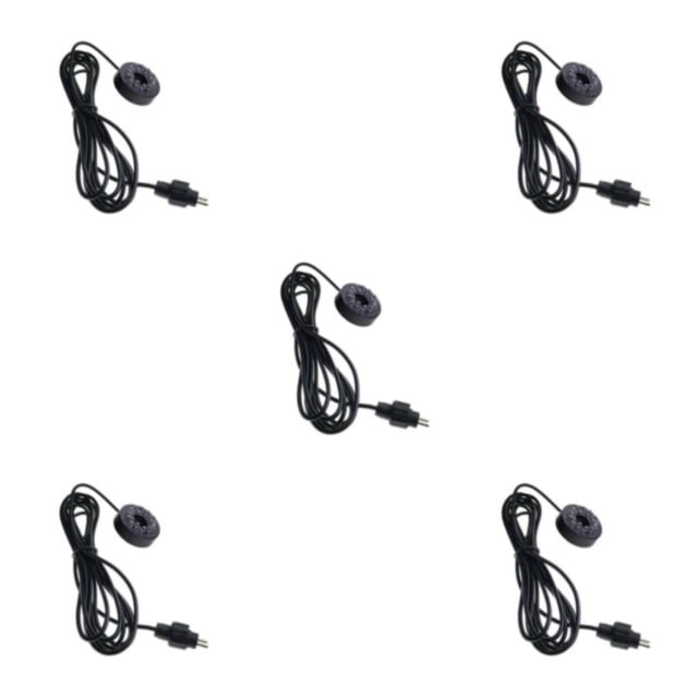 Youkk Practical Lights For Aquarium Multipurpose Durable High Quality Spray Head Fish Tank Accessories Air Humidifier White 12LED light 5PCS