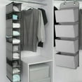 thumbnail image 4 of 4 Pocket Over The Door Hanging Organizer, 4 of 4