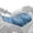 Blue Fish Camouflage Pattern, variant on Pzuqiu Fish Camouflage Print ATV 4 Wheeler Seat Cover, Waterproof Breathable ATV Seat Cushion Cover Soft for Polaris Rancher Kawasaki Sportsman