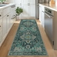 thumbnail image 6 of KUETH 2X10 Area Rugs for Living Room, Non Slip Machine Washable Retro Rugs, Ultra-thin Print Rug for Bedroom, Dining Room, Home Office., 6 of 8