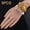S, variant on 5PCS Satin Rose Pearl Wrist Corsage for Bridal Bridesmaid Wedding Party Accessories