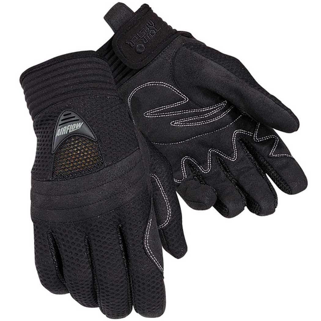 Tour Master Airflow Mens Textile Sports Bike Motorcycle Gloves X-Large Black Tour Master Airflow Mens Textile Sports Bike Motorcycle Gloves X-Large Black