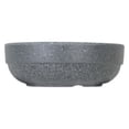 thumbnail image 2 of Jgo 4 Tazones Apilables 350 ml Melamina Gray Granite Tavola Tavola 84709, 2 of 3