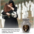 thumbnail image 4 of Funeral Skull With Crown Urn For Human Ashes - Urn For Human Ashes Adult Woman & Men - Small Urns For Human Ashes Adult Female - Decorative Urns For Human Ashes - Mini Urn(Size - 3Inch, 2Pcs), 4 of 5