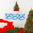 thumbnail image 5 of Room Decor Qwtwty Christmas Carousel Ornament 3pcs Box Set, 5 of 5