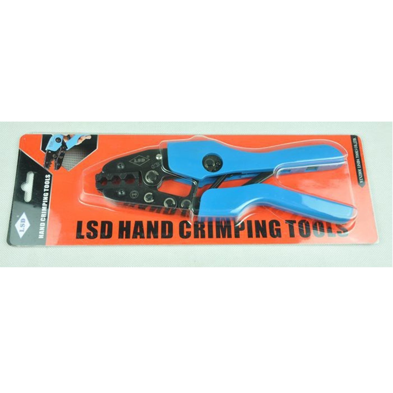 Coaxial Wire Connector Crimping Pliers for Crimping 6.5/8.1/8.9mm² Cable Crimping Tool ,Durability That Lasts