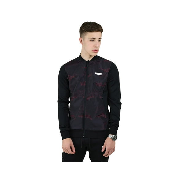 Rascal Garrison Full Zip Boys Jackets Size S, Color: Berry/Red