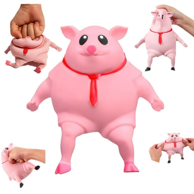 Juguete de descompresión YJHWLF, elástico, relleno de pegamento y arena