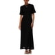thumbnail image 1 of Vestido PRETTYGARDEN 2025 Verano Maxi Calado Negro XXL, 1 of 6