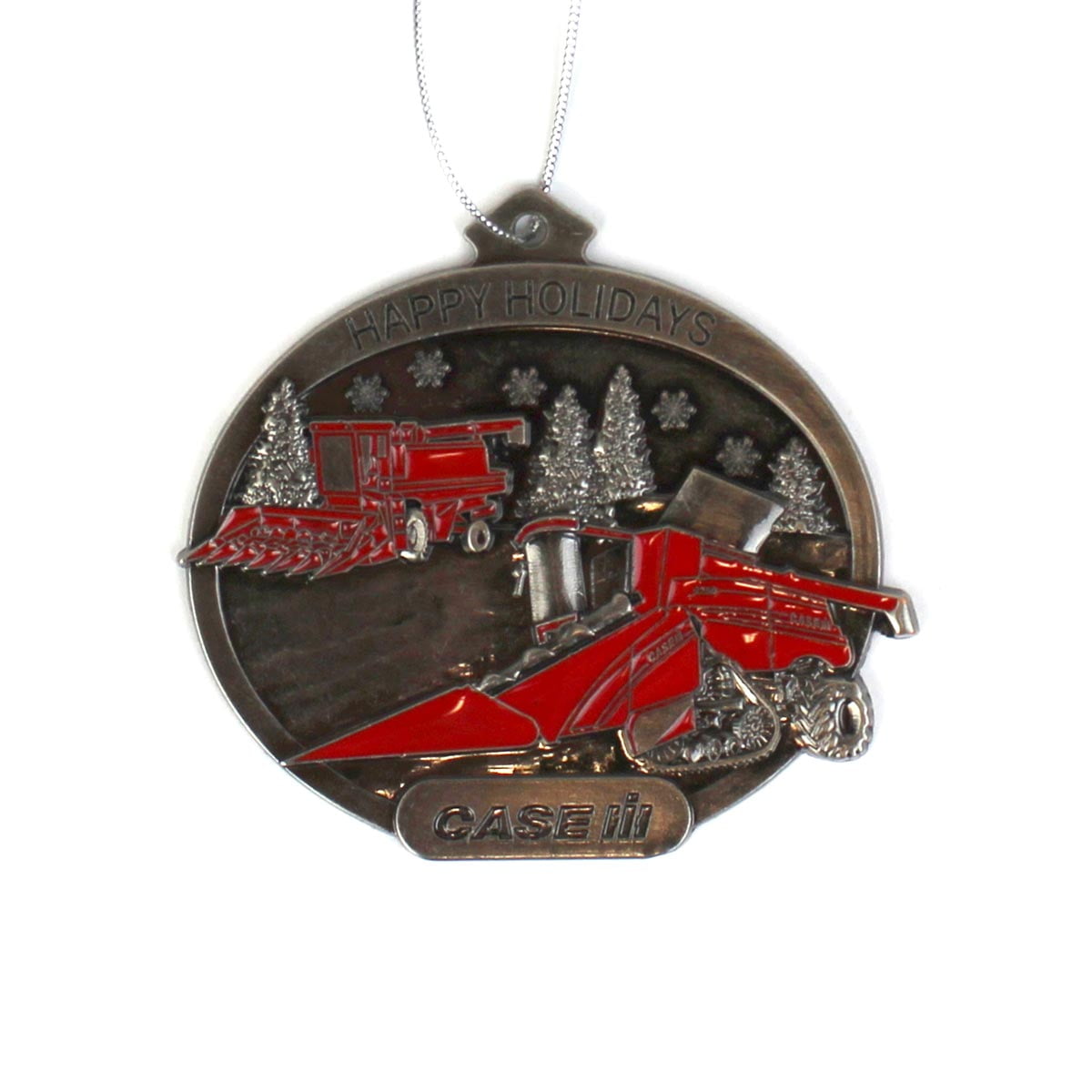 2022 Limited Edition Case IH Christmas Ornament, Axial Flow Combine 45th Anniv., 19th in Series