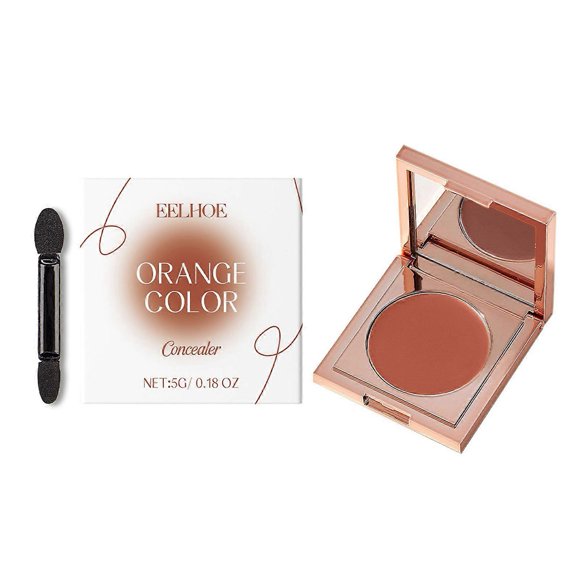 Concealer Balm for Under Eye Dark Circles Long Lasting Waterproof Concealer Cream for Spots Teasing Circles Dark Circles