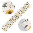 thumbnail image 5 of Yayeee Table Runner 70 inches Long Home Kitchen Dinning Party Decoration, Sunflower Pattern, 5 of 7