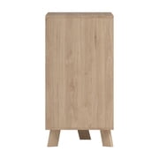 Tvilim Ikast Jackson Hickory/White 6 Drawer Double Dresser