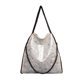 thumbnail image 1 of Sonducket Bolso de hombro con cadena de alta capacidad y de moda para mujer Bolso con cadena de hombro Bolsos de lujo plateados Type2 NO2, 1 of 6