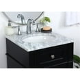 thumbnail image 4 of 18 inch single bathroom vanity in Black, 4 of 8