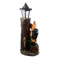 thumbnail image 2 of Ebros Country Farm Rooster Hen And Chicks Family By Sunflowers Solar LED Light Lantern Welcome Sign Statue Path Lighter 18.25"Tall, 2 of 5