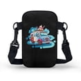 thumbnail image 2 of HELLHERO Vintage Ice Cream Truck Crossbody Bags, Leakproof, Travel, Outdoor and Daily Use Polyester 4.33x1.97x7.09, 2 of 7