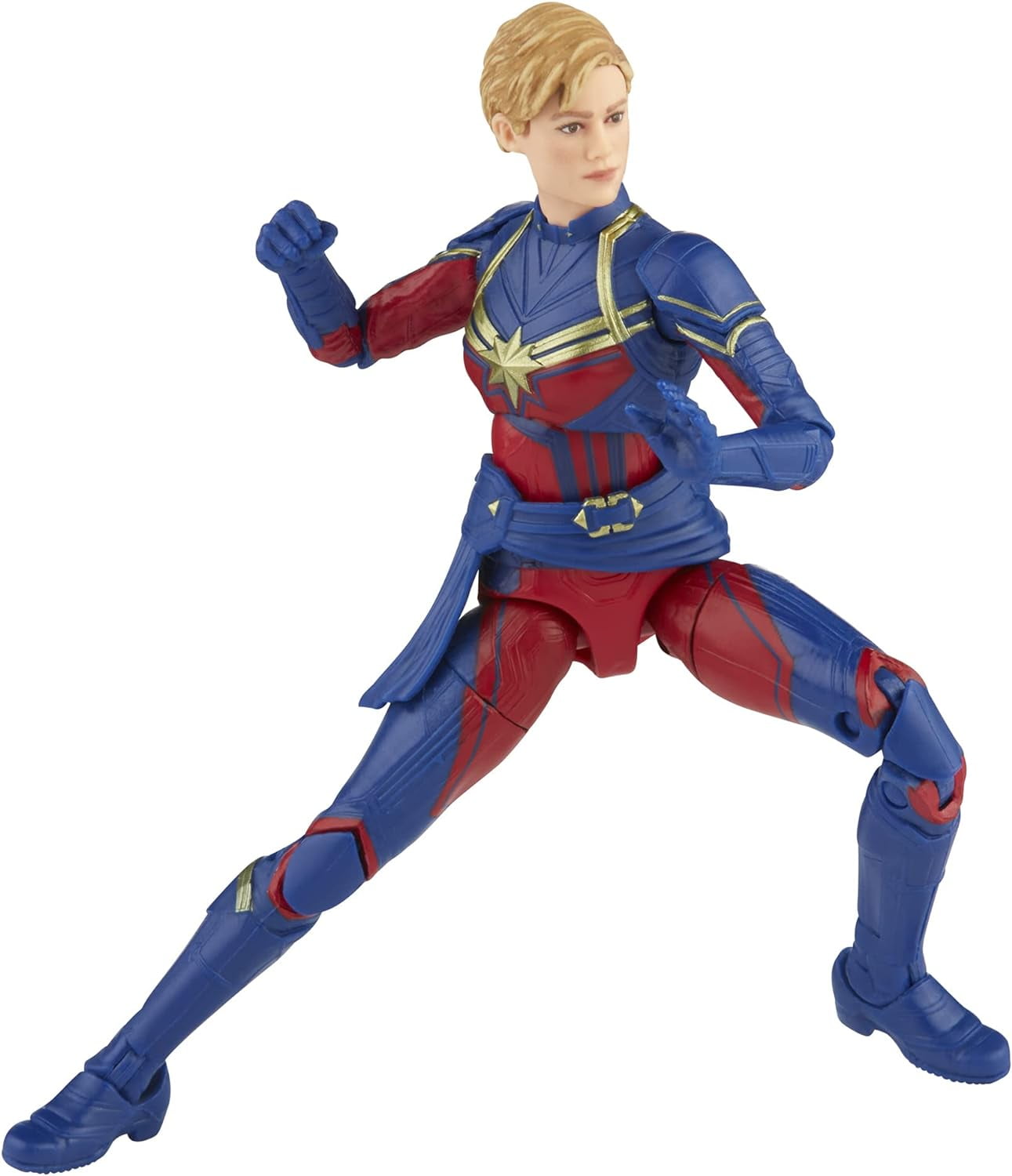 Marvel Legends The Infinity Saga 6 Inch Action Figure Studios Series 2-Pack - Captain Marvel & Rescue Armor