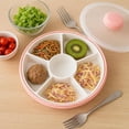 thumbnail image 6 of Nazarian 5-Compartment Snack Container, 5.4 cup capacity Dishwasher Safe, 6 of 7