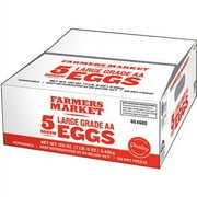 Farmers Market Large Grade A Eggs, 60 ct