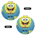 thumbnail image 2 of Zufioo SpongeBob SquarePants for Portable Pocket Makeup Mirror, Foldable Handheld Magnifying Beauty Mirror Suitable for Wallet Handbag for Women-Round Shape, 2 of 9