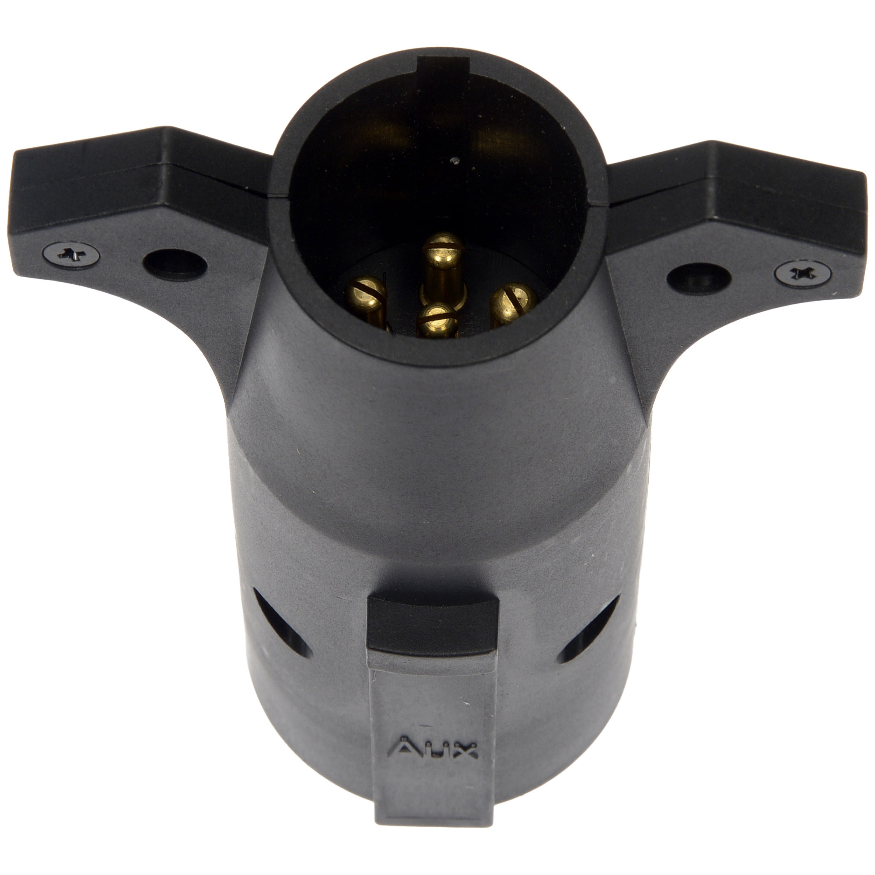 Dorman 48162 7-Blade Vehicle Side To 6-Way Round Trailer Side Adapter-CP Auxiliary
