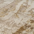 thumbnail image 4 of Kukoon Beige Elegant Classic Living Room Rug, 4 of 5