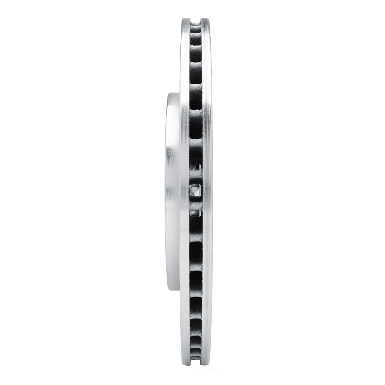 Dynamic Friction Company 631-58005L DFC Brake Rotor - Drilled And Slotted - Silver